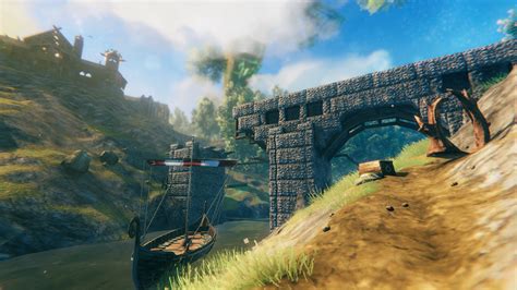 My stone viaduct: a bridge that is an oldie but a goldie! : r/valheim