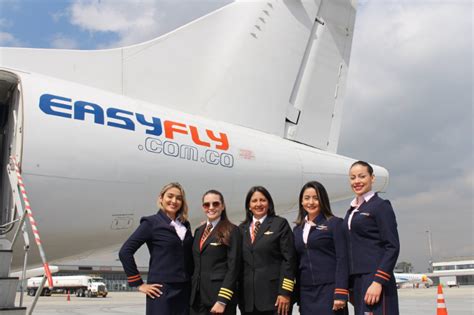 La Respuesta De Easyfly A Avianca Vuelos Con Tripulación Femenina Y