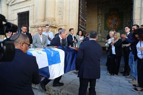 La Ciudad De Jerez Se Despide De Rafa Verd Andaluc A Informaci N