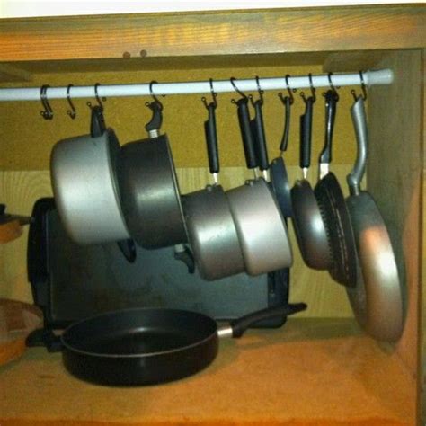 11 Ways To Organize Pots And Pans Organizing Made Fun 11 Ways To