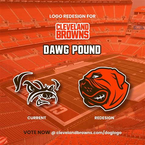 Cleveland Browns Dawg Pound Logo Redesign :: Behance