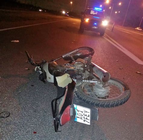 Campana Noticias Motociclista Herido En La Panamericana