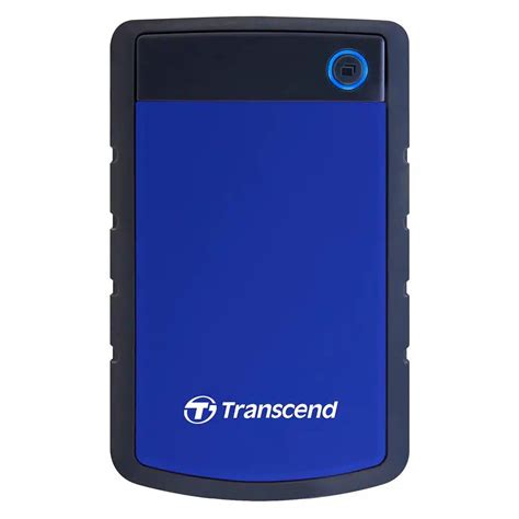 Transcend 4TB USB 3.1 StoreJet 25H3B SJ25H3B Rugged External Hard Drive ...