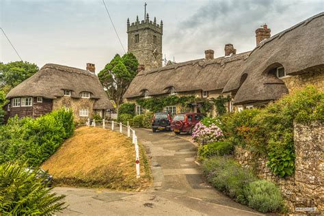 Church Hill Cottages Godshill Isle Of Wight England Flickr