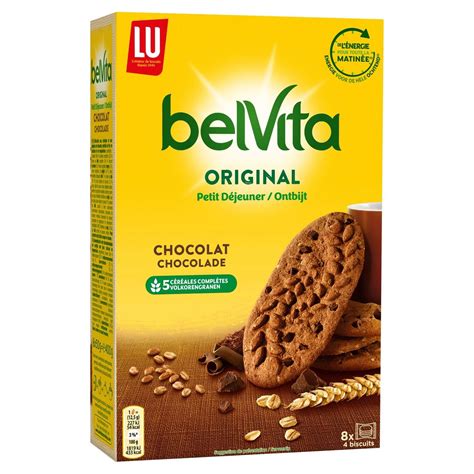 BelVita Petit Déjeuner Biscuits Chocolat 400 g Carrefour Site