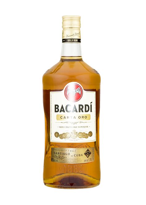 Bacardi Carta Oro 1 75lt Rum Centaurus International