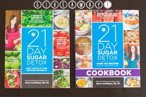 21 Day Sugar Detox Book Review And Giveaway Up And Alive