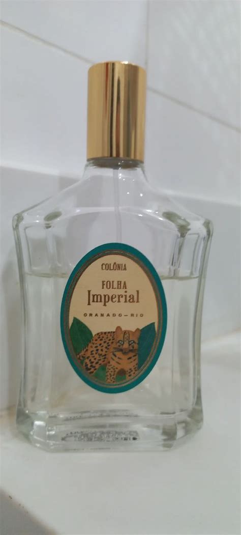 Perfume Granado Folha Imperial Ml Perfume Masculino Granado Usado