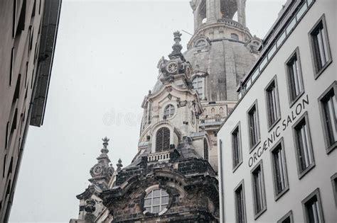 Dresden Saxony Germany 10 December 2022 Frauenkirche Or Lutheran