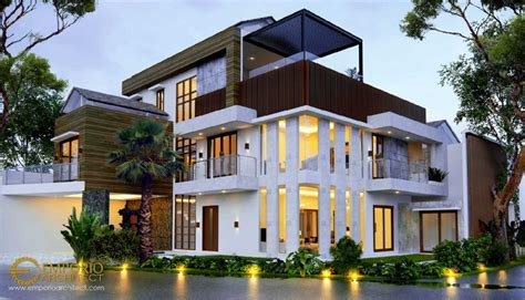 5 Desain Rumah Terbaik Bergaya Modern Tropis Di Bali