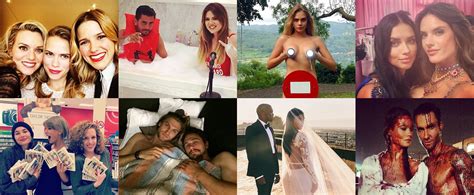 Best Of 2014 Celebrity Instagram Candids Popsugar Celebrity