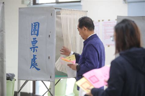 宋楚瑜前往淡水投票 讚台灣民主風範全世界都羨慕 政治 Newtalk新聞