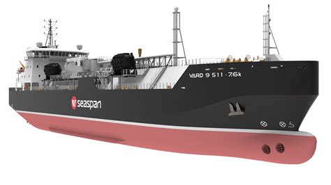 Tge Marine To Supply Tech For Seaspan Ulcs Lng Bunker Vessel Newbuilds