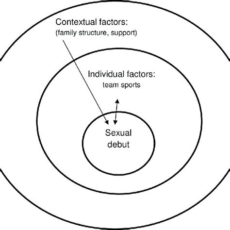 Conceptual Framework Post Analysis Exploratory Model Of Factors Download Scientific Diagram