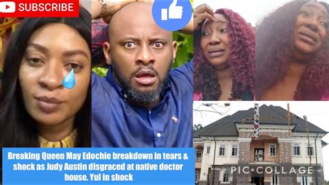 Queen May Edochie Breakdown Shocked As Judy Austin Disgraced At