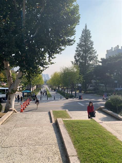 Yonsei University Main Campus Road Yonsei University College Campus