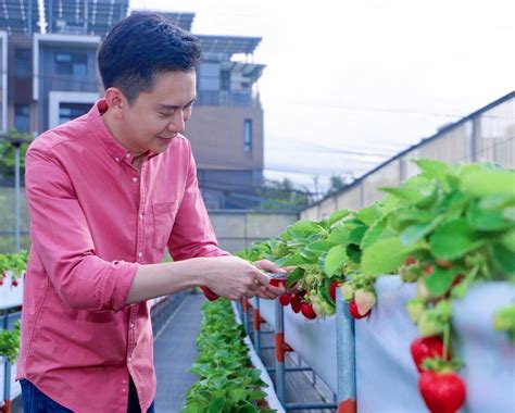 推廣在地產業品牌 市長帶路 鄭朝方推播美食美景 走讀竹北