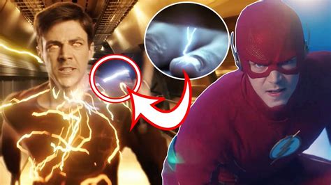 Barrys New Blue Lightning Explained Season 1 Connection The Flash