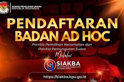 Pendaftaran Seleksi Calon Anggota Pps Resmi Dibuka Intip Dulu Besaran