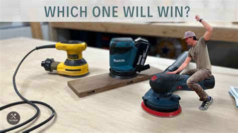 Bosch VS Makita Cordless Random Orbit Sander - Field Treasure Designs