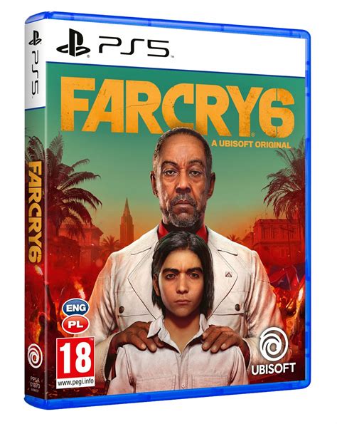 GRA NA PS5 FAR CRY 6 FOLIA Stan nowy 110 zł Sklepy Opinie Ceny