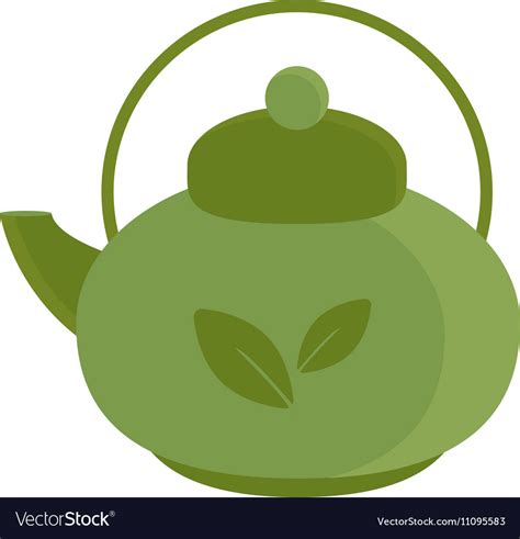 Chinese tea symbol Royalty Free Vector Image - VectorStock