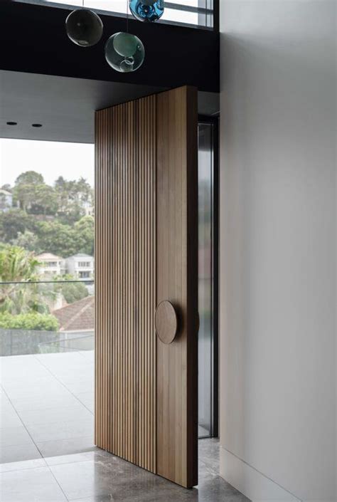 Hunters Hill Blank Joinery Doors Interior Modern Main Door Design