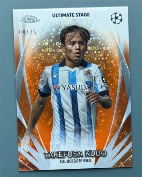 Topps Uefa Club Competitions Ultimate Stage Usc Takefusa