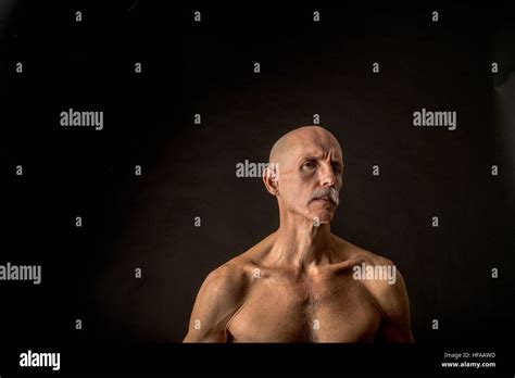 Skinny Man Bald Hi Res Stock Photography And Images Alamy