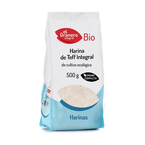 El Granero Integral Farine Teff Bio G De Poudre Cdiscount Au