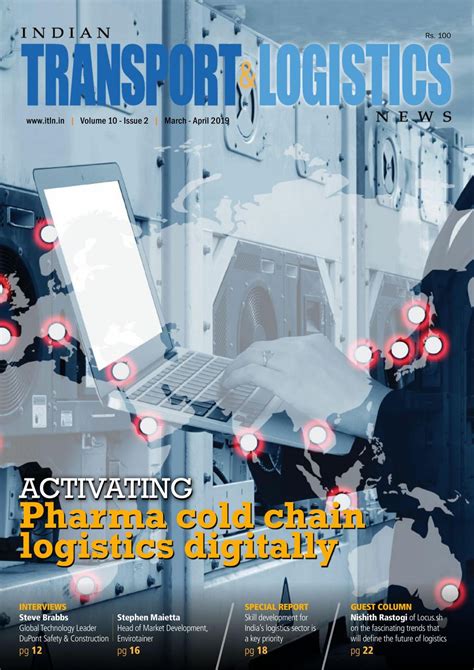 Indian Transport Logistics News March April 2019 Magazine