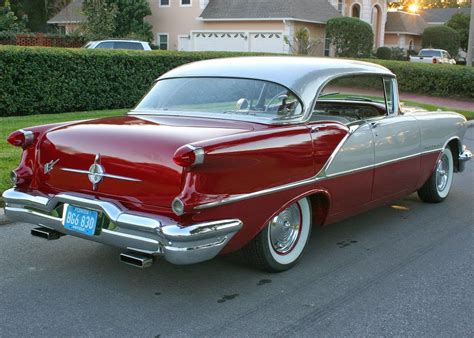 All American Classic Cars 1956 Oldsmobile Super 88 4 Door Holiday Hardtop Sedan