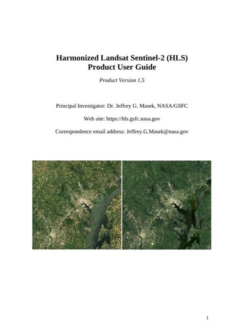 Pdf Harmonized Landsat Sentinel Hls Product User Guide Dokumen Tips