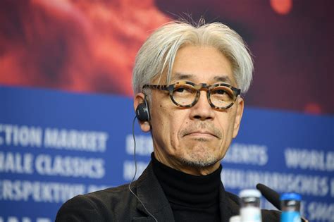 A Ryuichi Sakamoto è Stato Diagnosticato Un Altro Cancro Spero Di Fare