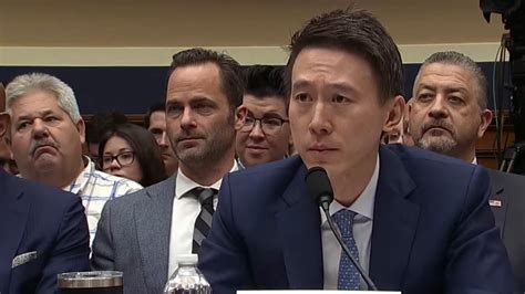 Tiktok Ceo Testifies Before Congress To Forestall Us Tiktok Ban