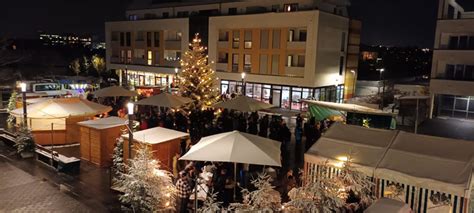 Weihnachtsmarkt in Künzell Musik und Nikolaus