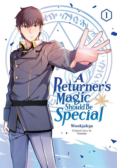 A Returners Magic Should Be Special Manhwa Volume 1 Color