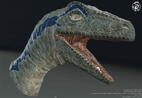 Blue - Jurassic World by SirCrowGear on DeviantArt