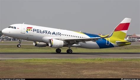 PK PWD Pelita Air Service Airbus A320 214 WL Photo By Alif Luqman