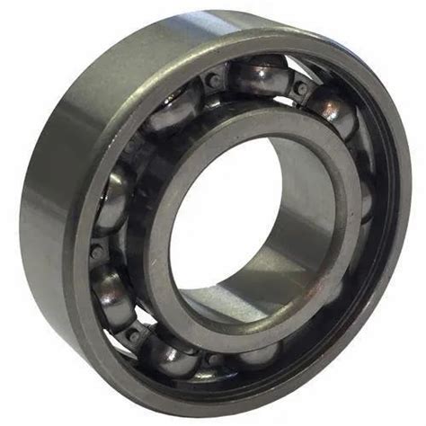 Single Row Stainless Steel Skf Ball Bearing Material Grade Ss At