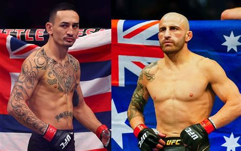 Who Won Max Holloway Vs Alexander Volkanovski 1 And 2