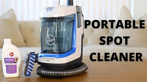 Hoover Cordless Spotless Go Review Portable Carpet Upholstery