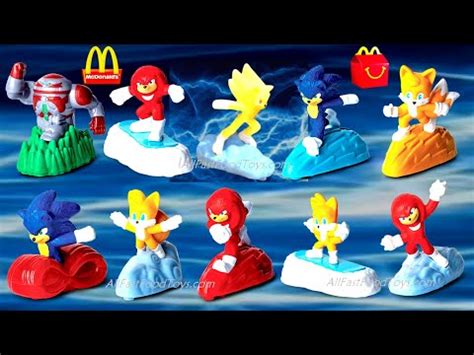 Sonic Mcdonald S Happy Meal Toys Commercial Review April May