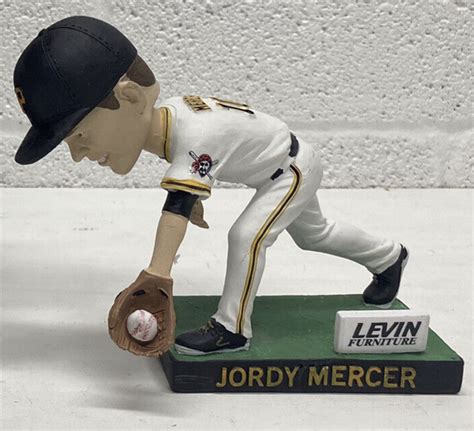 Jordy Mercer Pittsburgh Pirates Bobblehead June Bullpen