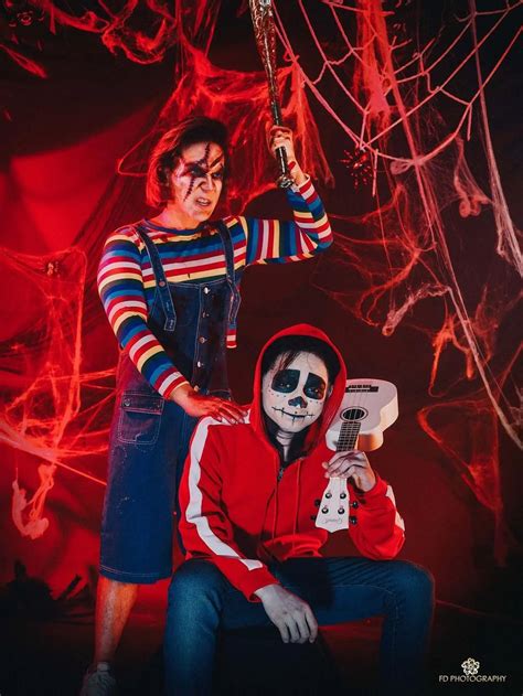 Gaya Pemotretan Keluarga Ruben Onsu Bertema Halloween Curi Perhatian