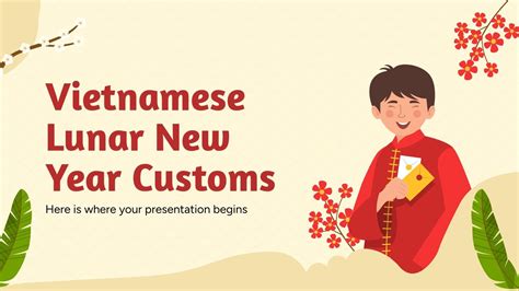 Vietnamese Lunar New Year Customs Presentation