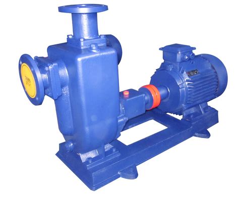 Self Priming Centrifugal Sewage Pump High Quality Self Priming