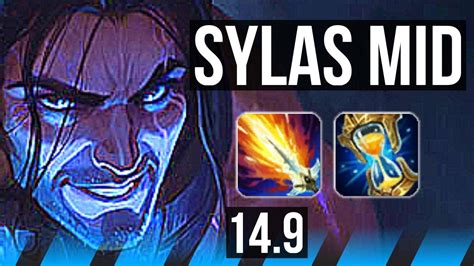 Sylas Vs Ahri Mid Legendary Games Euw Master