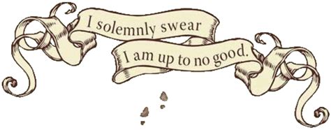 Harry Potter Wallpaper I Solemnly Swear That I Am Up To No Good