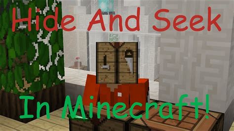 Hide And Seek In Minecraft Hivemc Youtube